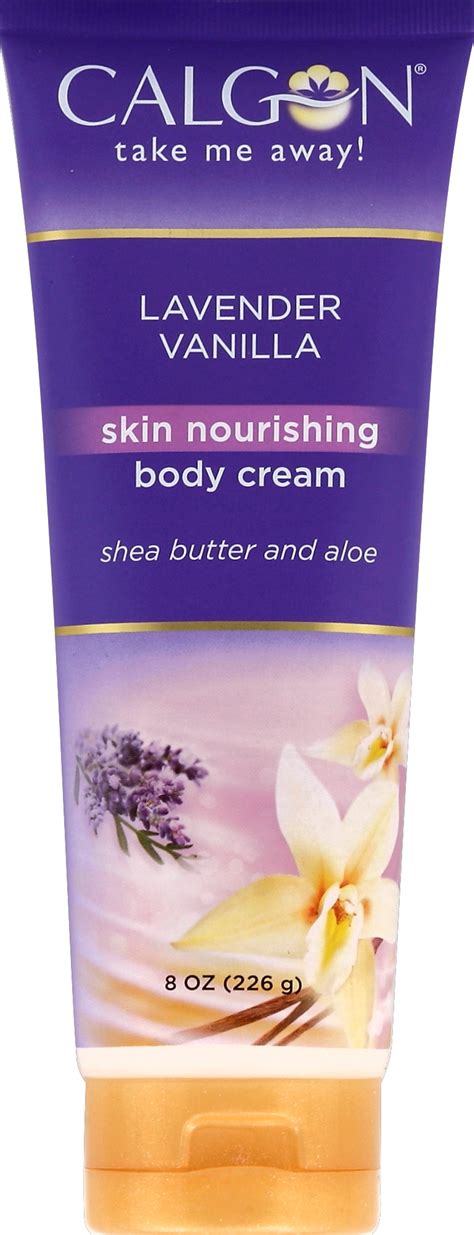 Calgon Lavender Vanilla Skin Nourishing Body Cream 8 Oz. | Shop Your Way: Online Shopping & Earn ...