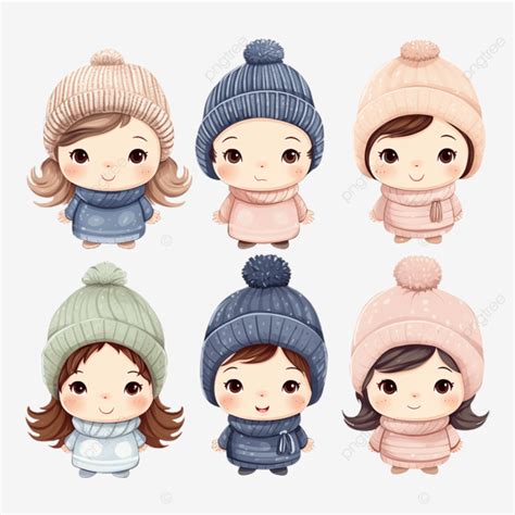 Knitted Beanies Winter Transparent PNG Transparent Image And Clipart