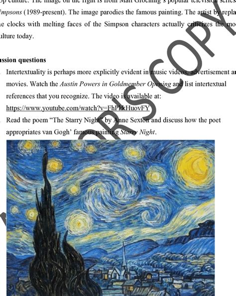 Starry Night by Vincent van Gogh The Starry Night | Download Scientific ...