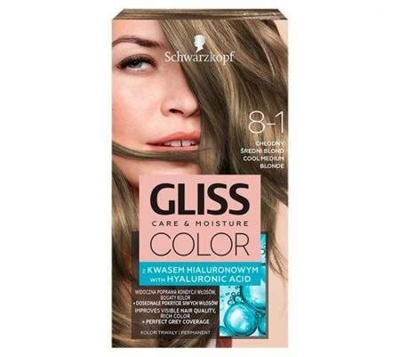 SCHWARZKOPF Gliss Color farba 8 1 Chłodny Średni Blond sklep Lavandin pl