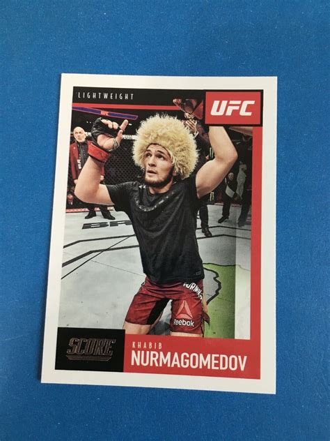 F Chronicles Score Ufc Khabib Nurmagomedov Ebay