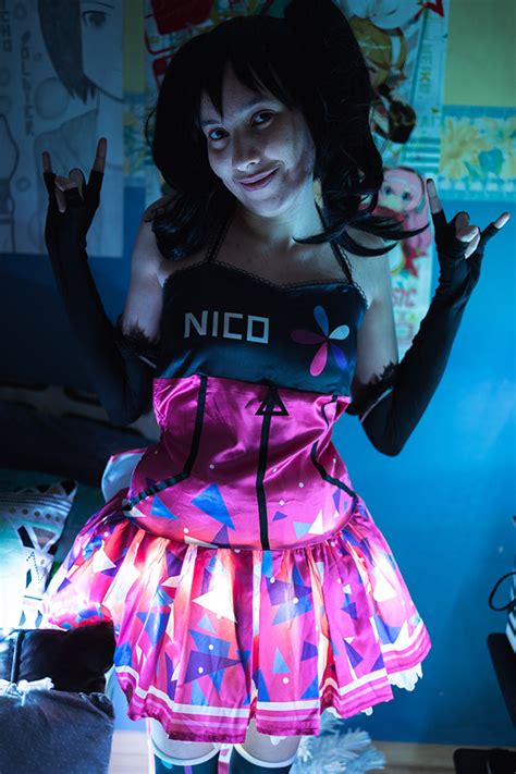 Cyber Nico Cosplay on Behance