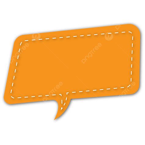 Orange Textbox Shape Vector Orange Textbox Text Box Orange Png And