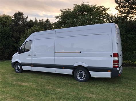 2016 16 MERCEDES BENZ SPRINTER 2 1 313CDI LWB HIGH ROOF 130BHP ONLY