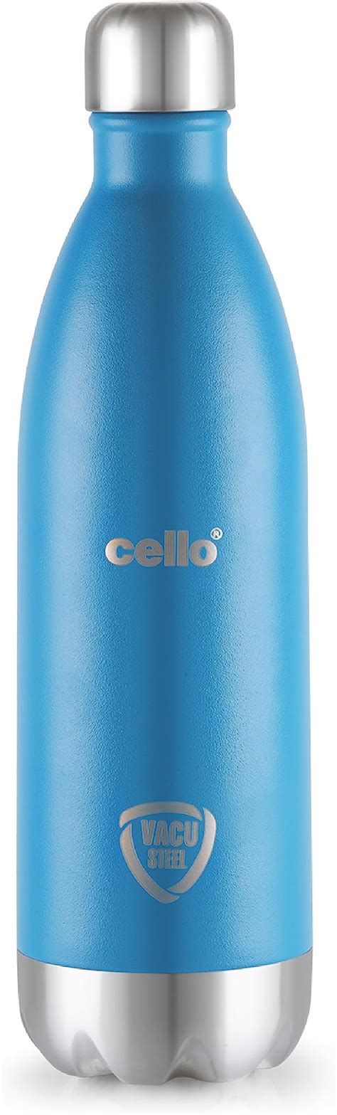 Cello Duro Swift Double Walled Tuff Steel Series Stainless Steel Flask