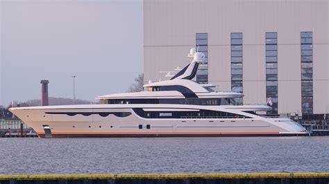 Superyacht Soaring Spotted In Germany Photo Credit Drduu — Yacht