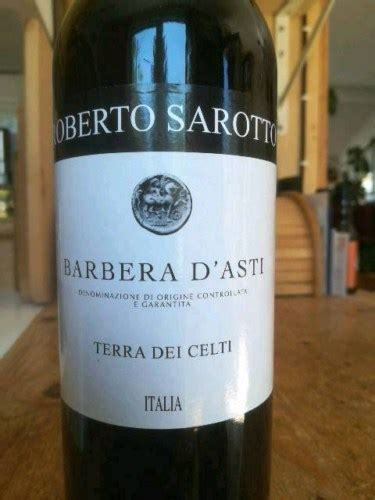 Roberto Sarotto Terra Dei Celti Barbera D Asti Vivino Us