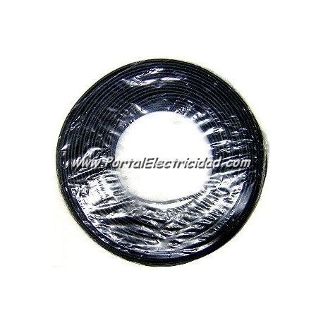 Comprar Manguera 1x10 RVK Flexible 1000v Negra Manguera Electrica 10mm