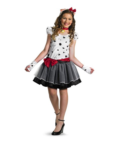 101 Dalmatians Teengirl Costume