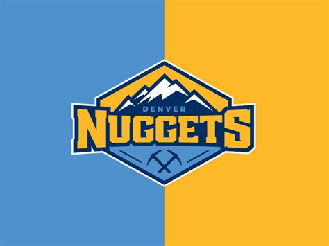 Denver Nuggets by Michael Irwin on Dribbble