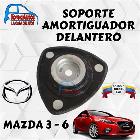 Soporte Amortiguador Delantero Mazda