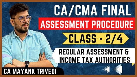 Class Assessment Procedures Ca Cma Final Fastrack Nov Dec