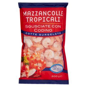 Oggi Pesce Mazzancolle Tropicali Cotte Surgelate G Esselunga