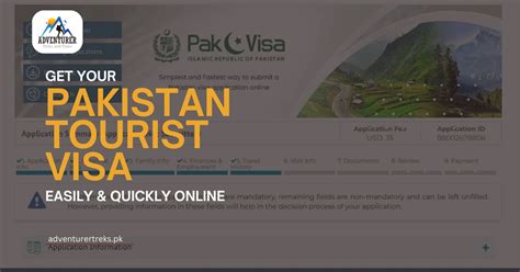 Get Your Pakistan Tourist Visa Easily & Quickly Online - Adventurer Treks