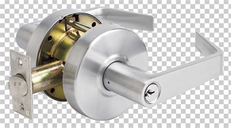 Lever Tumbler Lock Dead Bolt Key Lockset Png Clipart Angle