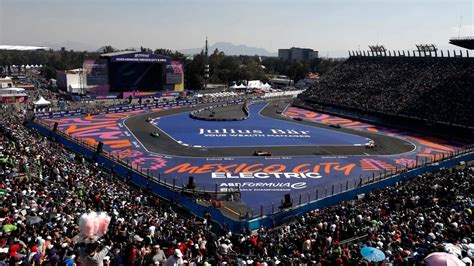 Arranca la temporada 2024 de Fórmula E en México esto es lo que tienes