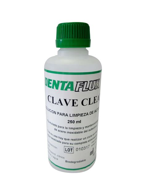 Clave Clean Solución Limpiadora De Autoclaves Dentaflux