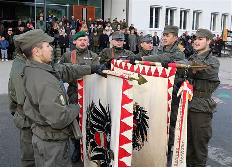 Bundesheer Aktuell Angelobung In Schlins