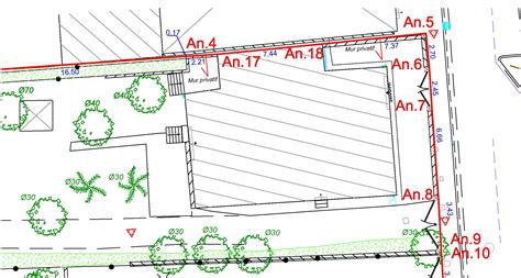 Geometre Expert Exemple Plan De Bornage Xmge