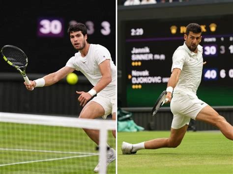 Djokovic Alcaraz Dove Vedere La Finale Di Wimbledon In Tv Corriere It