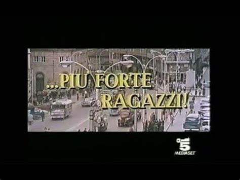 Sequenza Canale 5 1997 Ciclo Sorrisi e Cazzotti Film Più forte