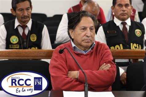 Caso Odebrecht Hoy Se Inicia Juicio Contra Alejandro Toledo Por El