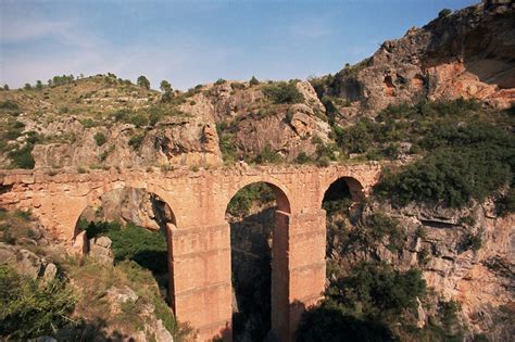 Peña Cortada el mayor acueducto romano de la Península Ibérica