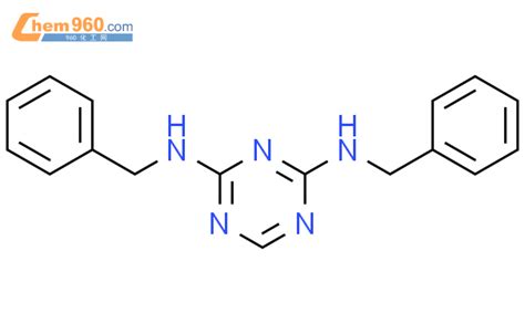 Triazine Diamine N N Bis Phenylmethyl