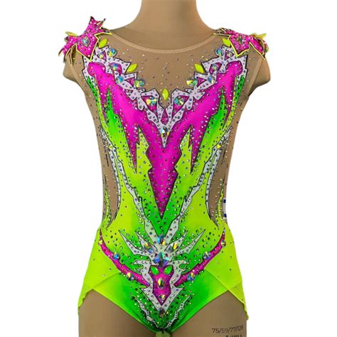 Rhythmic Gymnastics Leotard Rgl 2051 Sport Leotard