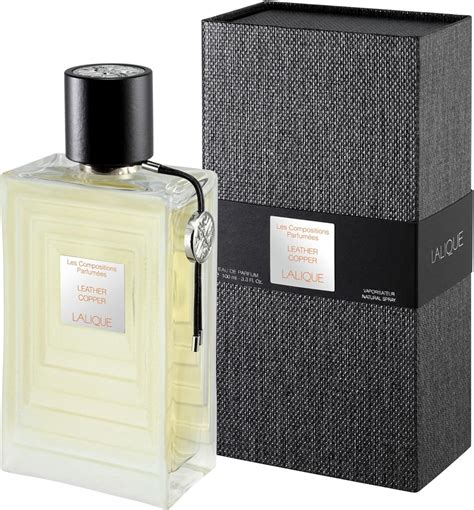 Lalique Les Compositions Parfumées Leather Copper Eau de Parfum Spray