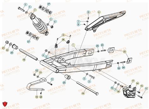 BRAS OSCILLANT pièces BETA neuves BETA Motard STANDARD RR 2T 50 2023