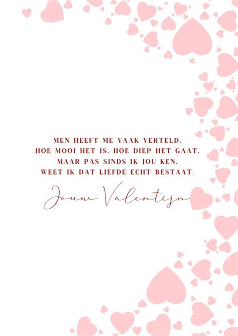 Valentijnskaart Met Parfumfles En Aanpasbare Kaartje Go