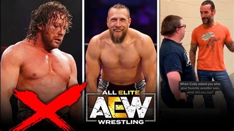 Kenny Omega Leaving Aew With Another Top Star 😳 Bryan Danielson On