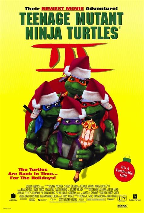 Teenage Mutant Ninja Turtles 3 Movie Posters From Movie Poster Shop