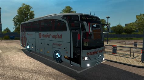 Euro Truck Simulator 2 Otobüs Modu Mercedes Benz Travego Special