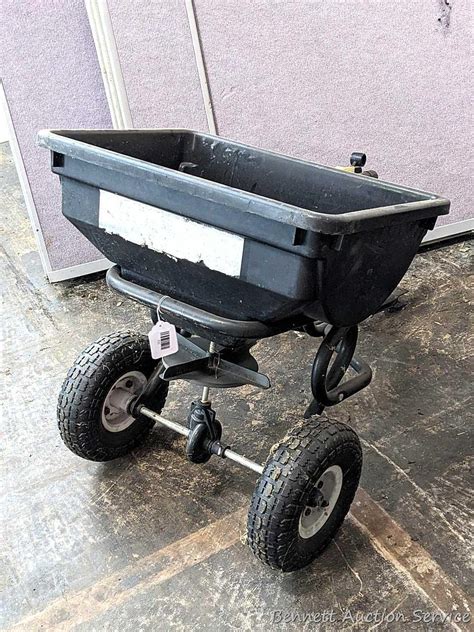 Pull Behind Seed Spreader For Your Lawn Tractor Proxibid