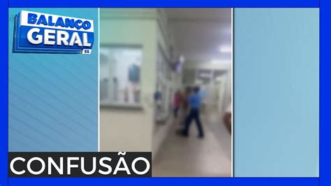 Homem Tenta Furar Fila Em Unidade De Sa De Arruma Confus O