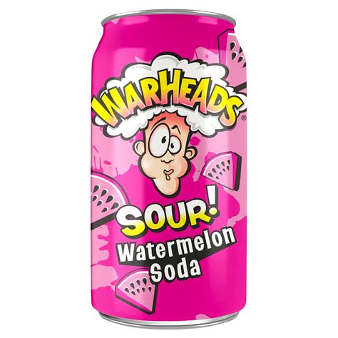 Warheads Sour Watermelon 355ml 12pc Brentcorp Foodservice And Bulk Barn