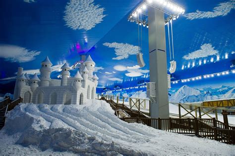 Fotos Conhe A O Snowland Parque De Neve Indoor Em Gramado Rs