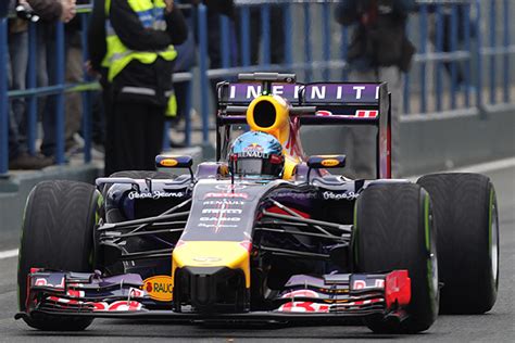 F 1 Red Bull Abandona Las Pruebas En Jerez Tras Continuos Problemas