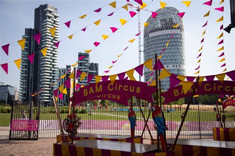 BAM Circus Il Festival Delle Meraviglie Al Parco III Edizione BAM