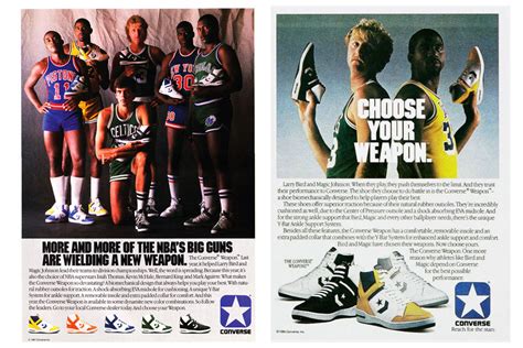 La Storia Delle Sneakers Converse Weapon Outpump