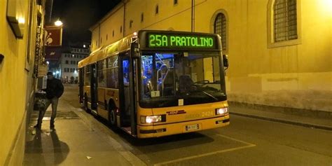 Mugello Vaglia Potenziamento Del Trasporto Pubblico Notturno Con