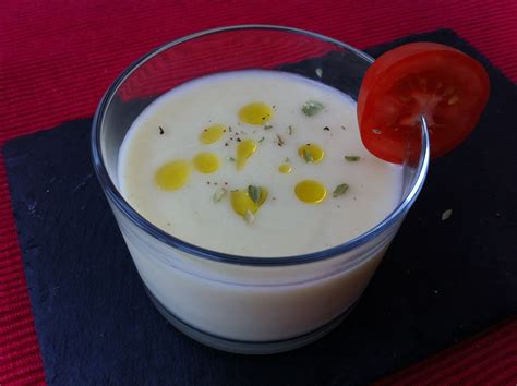 Crema fría de calabacín y yogur Thermomix Recetas que Nunca Fallan