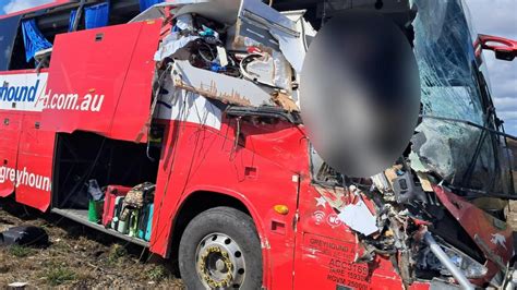 Gumlu Crash Greyhound Bus Driver Arrested Charged After Three Women