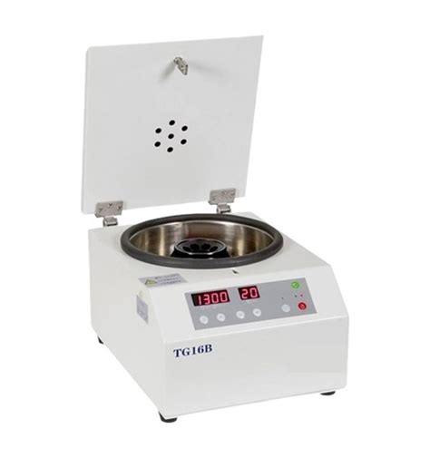 Tg B High Speed Centrifuge Laboratory High Speed Centrifuge Small