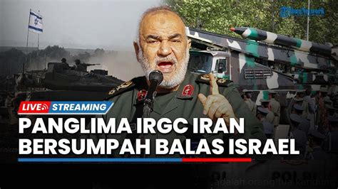 Iran Murka Usai Penasihat IRGC Tewas Dirudal Israel Hingga Putin Kecam