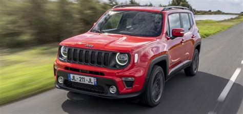 Essai Du Jeep Renegade Hybride Rechargeable