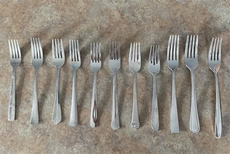 I have 11 different styles of forks in my drawer : r/mildlyinteresting