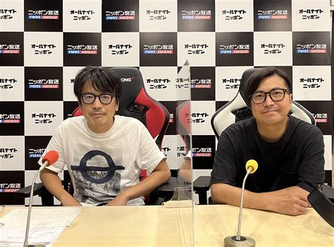 オールナイトニッポン55周年記念 オールナイトニッポン Music Weekいよいよ今夜放送！ 音、レコード、野球、くるりの2人の愛するものを詰め込んだ2時間！ ニッポン放送『くるりのオール